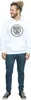 Marvel - Kapuzenpullover für Herren BI5087 (S) (Weiß) Produktbild-Vorschau 4