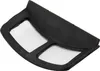 A close-up view of a black filter with white mesh inserts. Náhled obrázku produktu