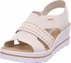 Rieker Damen Sandalette in Beige, Größe 37 Produktbild-Vorschau 1