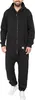 Basisstoff Sheesh Herren Jumpsuit Schwarz Gr. XL Produktbild-Vorschau 1
