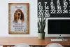 Holzschild Spruch 20x30cm Bassett Hund Schild Produktbild-Vorschau 5
