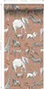 ESTAhome Tapete Dschungeltiere Terrakotta 53 cm x 10.05 m Produktbild-Vorschau 8