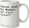 Mr. & Mrs. Panda Teebecher Tanten sind wie Mamas,... - Weiß Produktbild-Vorschau 1