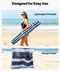 SucceBuy, tenda da spiaggia con pareti laterali, 183 x 183 Anteprima dell’immagine prodotto 6