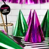 PartyDeco holografische Partyhüte Mix 16 cm 1 Packung 20 Produktbild-Vorschau 8