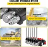 Hydraulický cívkový ventil VEVOR, 6-cívkový hydraulický Náhled obrázku produktu 5