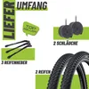 2er Set Schwalbe Reifen Marathon Plus MTB Schwarz Reflex Produktbild-Vorschau 5