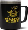 Black Cat Stainless Steel Thermal Mug - Angeltasse Produktbild-Vorschau 1