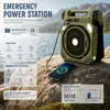 4-in-1 Solarventilator, 20000 mAh,Oszillation 80°,2 Produktbild-Vorschau 7