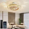 RRBEST LED Deckenventilator mit Beleuchtung, Leise Kristall Produktbild-Vorschau 3