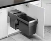 Hailo Mülleimer Küche Einbau 40-90cm Schrank 1x 28 L Produktbild-Vorschau 13