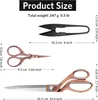 Set di forbici professionali da sarto in acciaio inox (25,4 Anteprima dell’immagine prodotto 4