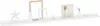 vidaXL Étagères murales 2 pcs. Blanc 115x9x3 cm Voir les images du produit 12