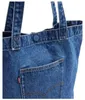 Torebka Levi's BACK POCKET TOTE ELEVATION OCEAN INDIGO dla Podgląd zdjęcia produktu 3