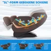 HealthRelife 3D Shiatsu Massagesessel mit Zero Gravity, SL Produktbild-Vorschau 5