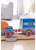 Kugelbahn Kullerbü -  Batterie-LKW mit Anhänger, Produktbild-Vorschau 3