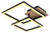LED Deckenlampe, Quadratisch, Holz, verstellbar, L 53 cm Produktbild-Vorschau 8