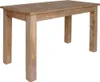 vidaXL Jídelní stůl z mahagonového masivu 120x60x77 cm Náhled obrázku produktu 3