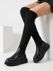 Royalfashion Damen Hesoppel Schlupfstiefel, Größe 38 Produktbild-Vorschau 4