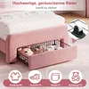 Lit bébé INONEFT, modèle matelas 90x200 cm, avec tête de Voir les images du produit 11
