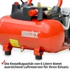 HECHT 20171 Flüsterkompressor | Druckluft Kompressor | 8bar Produktbild-Vorschau 4