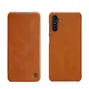 Nillkin Ledertasche Etui für Samsung Galaxy A13 5G Braun Produktbild-Vorschau 2