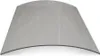 A single piece of curved glass, likely for a fireplace or stove, is shown against a white background. Produktbild-Vorschau