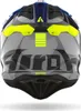 Airoh Aviator 3 Push Motocross Helm, blau, XL (61/62) Produktbild-Vorschau 3