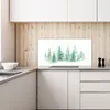 Coloray Küchenrückwand 140x70 Spritzschutz aus Glas - Wald Produktbild-Vorschau 3