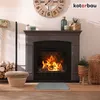 KOTARBAU® Podstavec pod kamna 595x480 mm Ochrana podlahy Náhled obrázku produktu 7