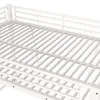 Hochbett, 140 x 200 cm, Metallbettgestell, Doppelleiter, Produktbild-Vorschau 14