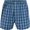 City Life Herren Boxershorts Shorts Boxer Webboxer (10er Produktbild-Vorschau 10