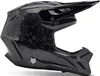 V3 RS Carbon Solid Helmet - Black - M (57 - 58 cm) Produktbild-Vorschau 3