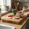 DESKA do krojenia SZTORCOWA END GRAIN BLOK dębowa olejowana Podgląd zdjęcia produktu 6