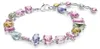 Swarovski Armband Gema 5656427 rhodiniert, bunt Produktbild-Vorschau 2