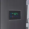 A close-up of a digital display on a shower system showing temperature and time. Náhled obrázku produktu