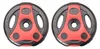 10,0Kg (2x5,0) Hantelscheiben Hanteln 30/31mm K-Grip. Produktbild-Vorschau 1