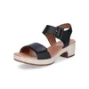 Remonte Sandalen Hak  Sandalen Hak - Zwart - Maat 40 Produktbild-Vorschau 8