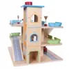 ECOTOYS 1085, Parking, 3 lat(a), Wielobarwny, Drewno Podgląd zdjęcia produktu 2