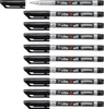 Permanent-Marker - STABILO Write-4-all - fein - 10er Pack - Produktbild-Vorschau 1