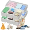 Boîtes de rangement - Organiseurs de placard - Lot de 12 - Voir les images du produit 2