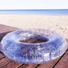 Plávajúca obruč Transparentný trblietavý plavecký kruh Ø 68 Náhľad obrázku produktu 4