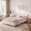 Merax Tagesbett Polsterbett 90x200 cm, Kinderbett mit Produktbild-Vorschau 7