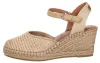 Tamaris Sandalen Touwzool  Sandalen Touwzool - Goudkleur - Produktbild-Vorschau 1