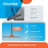 CLEANHOME Raclette de sol pour douche silicone 112-138cm Voir les images du produit 2