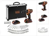 Black & Decker BDCHD18BAFC-QW, Wiertarka pistoletowa, Podgląd zdjęcia produktu 1