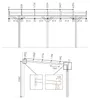 Tettoia posto auto coperto in legno 3x5.24 m - 15 m2 - Anteprima dell’immagine prodotto 4