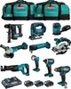 MAKITA Kit MK1001 (DDF482+ DHR171+ DGA504+ DTD152+ DJV182+ Produktbild-Vorschau 1