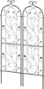 set de 2 supports pour plantes grimpantes Grille pour Voir les images du produit 9
