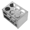 Stainless Steel Test Tube Holder,304 Stainless Steel Test Náhľad obrázku produktu 4
